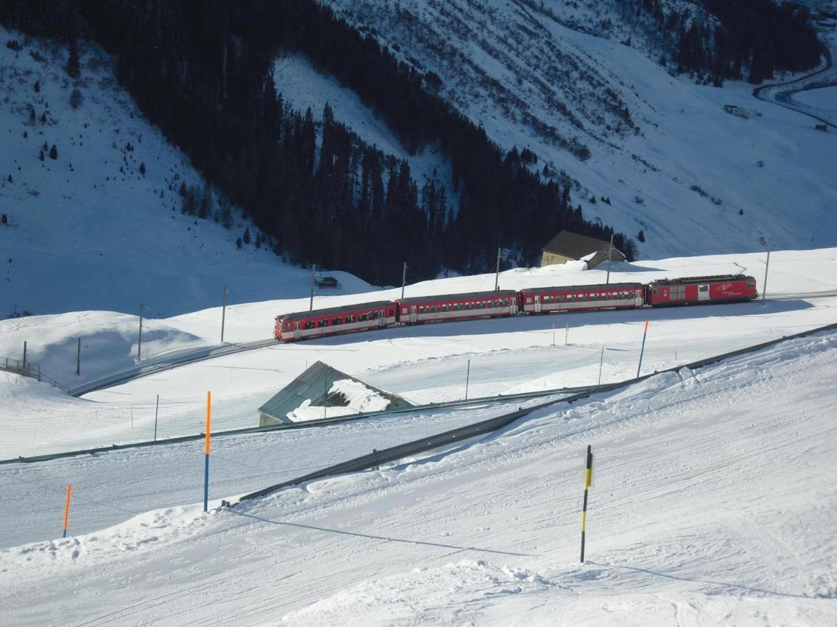 Casa Restelli Eg - Nahe Andermatt Gotthard Gurtnellen Eksteriør billede