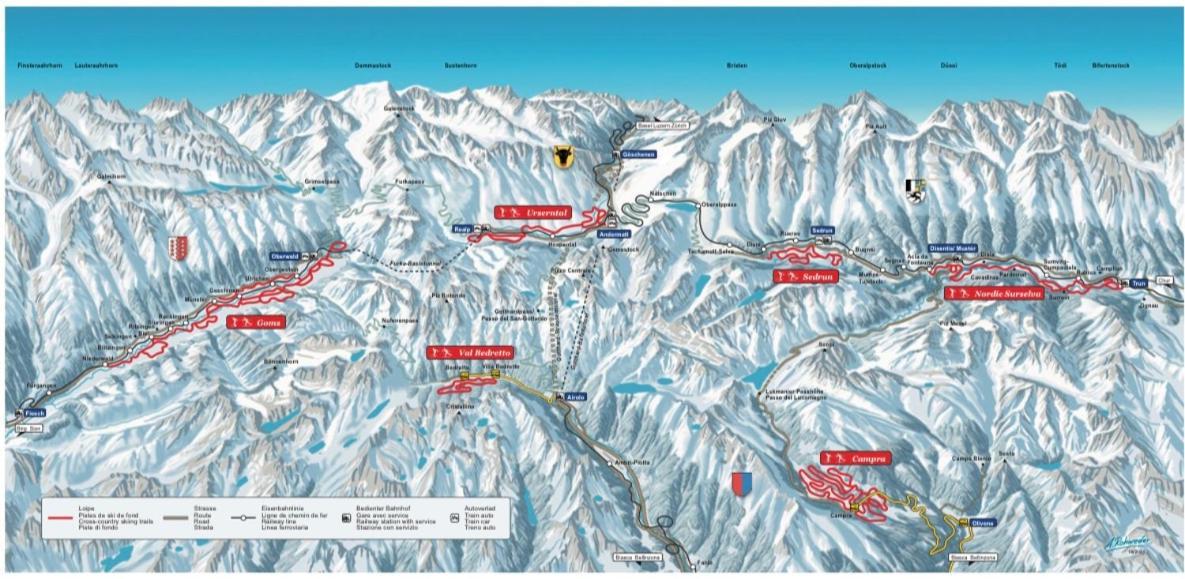 Casa Restelli Eg - Nahe Andermatt Gotthard Gurtnellen Eksteriør billede