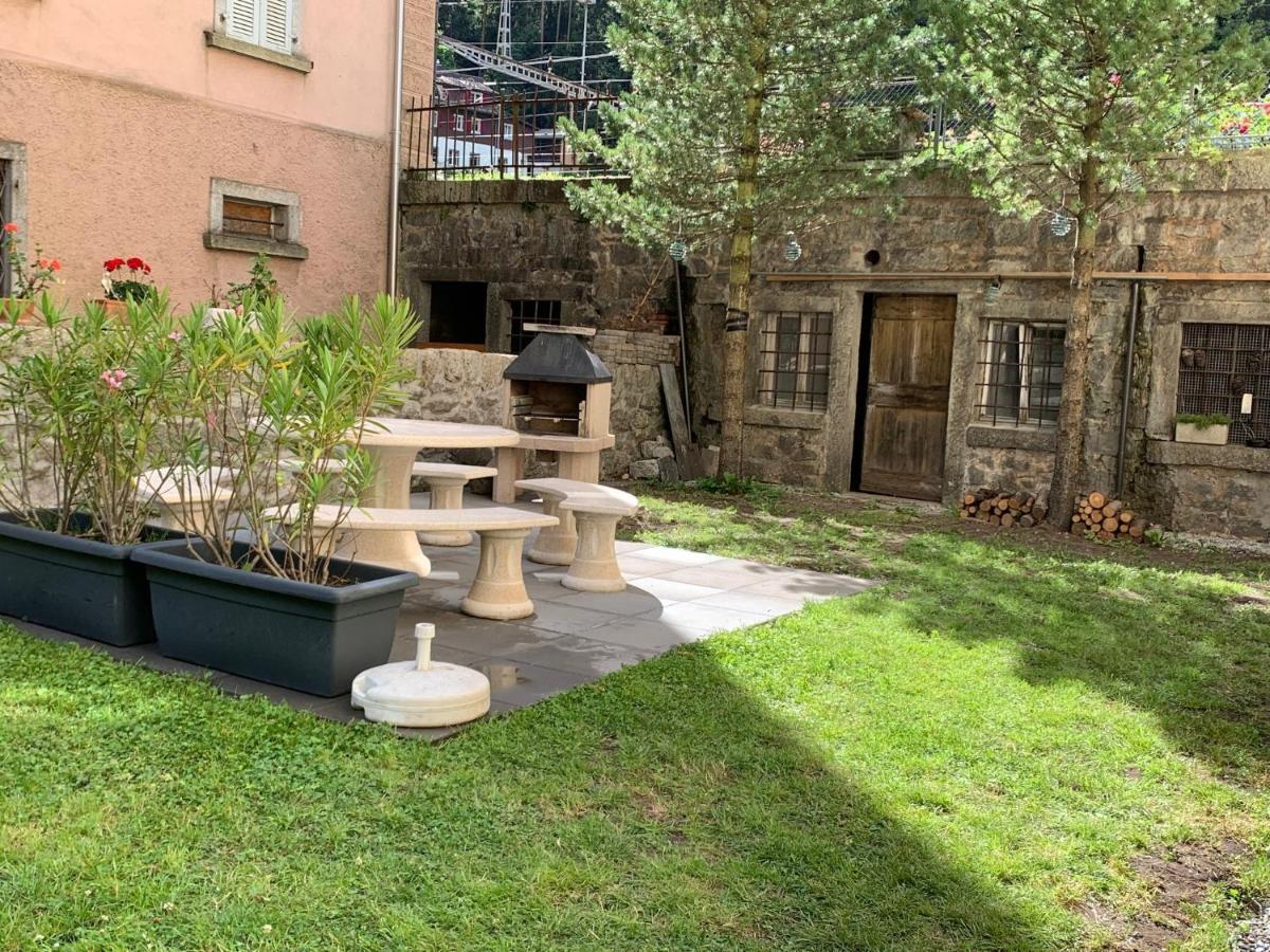 Casa Restelli Eg - Nahe Andermatt Gotthard Gurtnellen Eksteriør billede