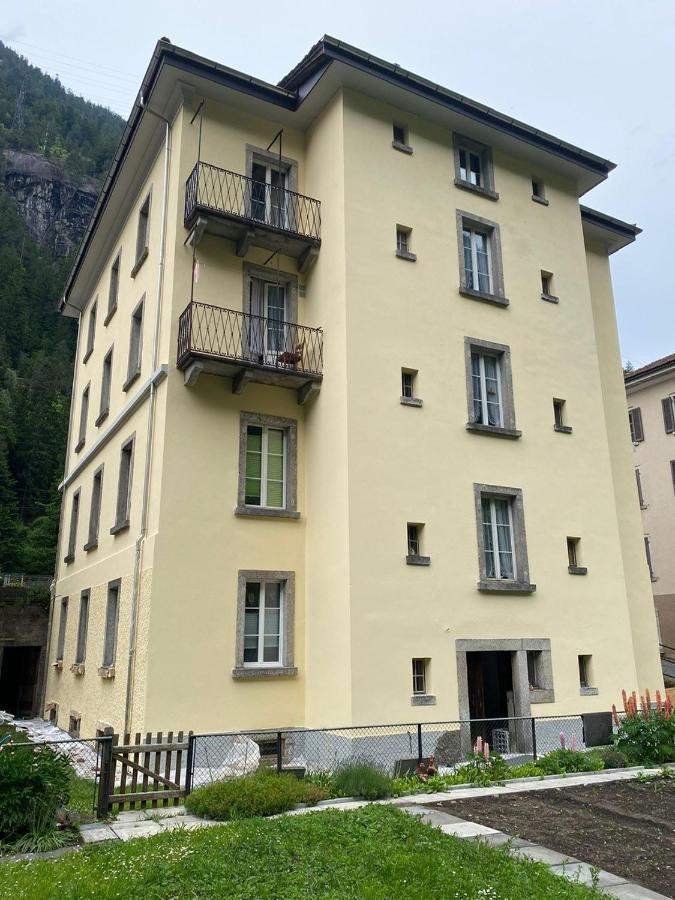 Casa Restelli Eg - Nahe Andermatt Gotthard Gurtnellen Eksteriør billede