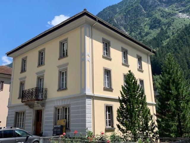 Casa Restelli Eg - Nahe Andermatt Gotthard Gurtnellen Eksteriør billede